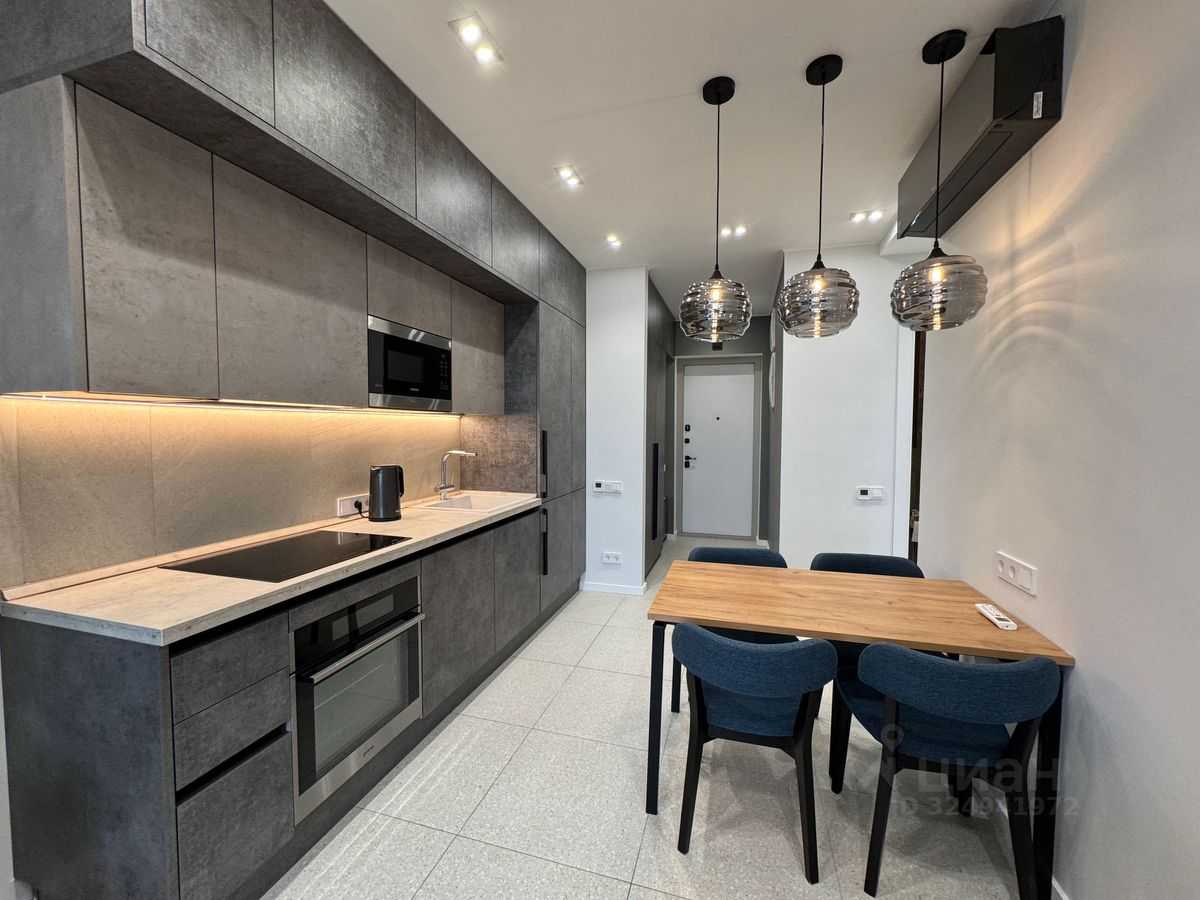 1-комнатная квартира, 39 м²
