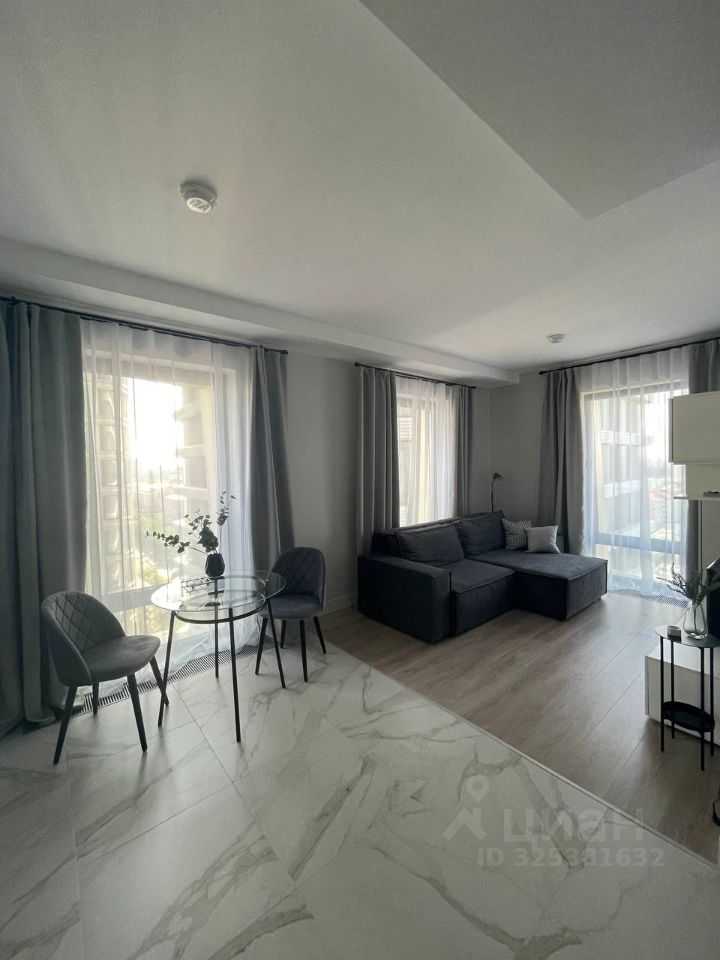 1-комнатная квартира, 42 м²