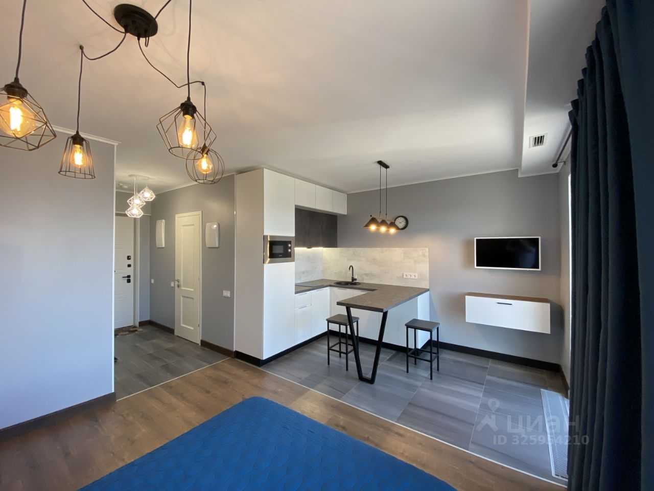 1-комнатная квартира, 30 м² — фотография 3