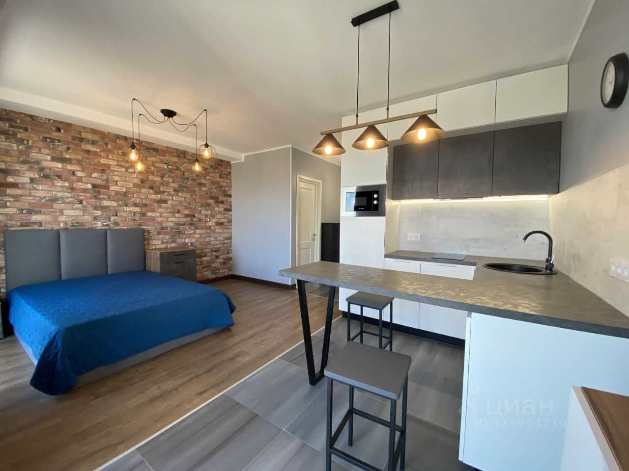1-комнатная квартира, 30 м²