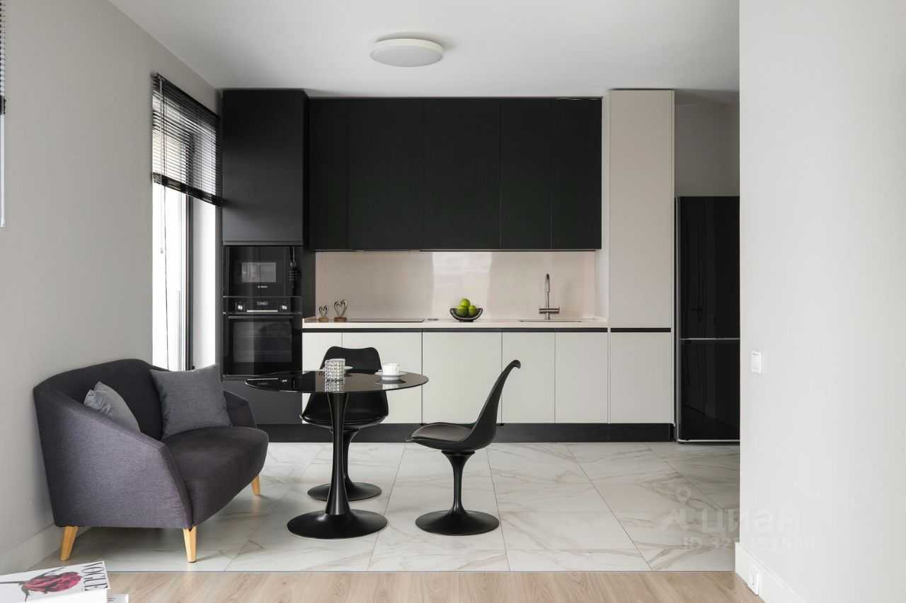 1-комнатная квартира, 44 м² — фотография 3