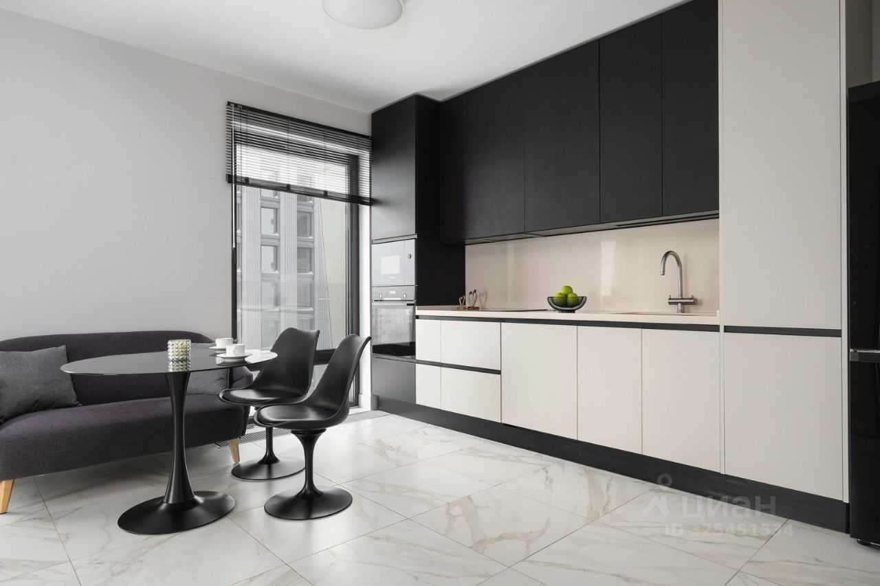 1-комнатная квартира, 44 м²