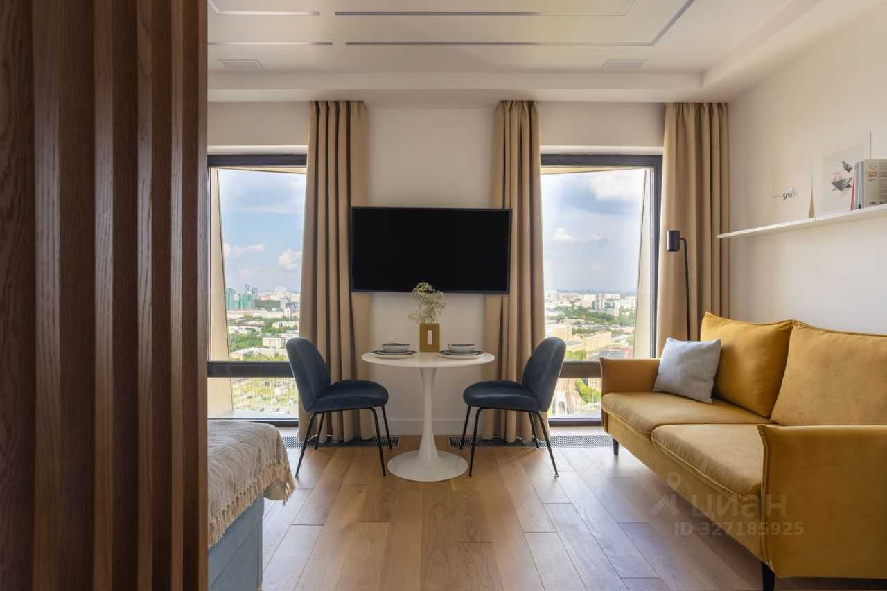 1-комнатная квартира, 30 м² — фотография 3