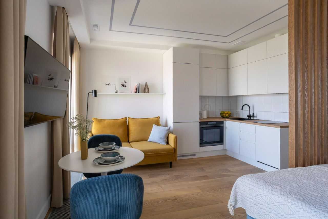 1-комнатная квартира, 30 м²