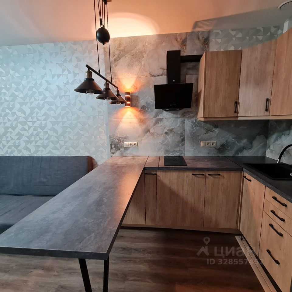 2-комнатная квартира, 42 м² — фотография 2