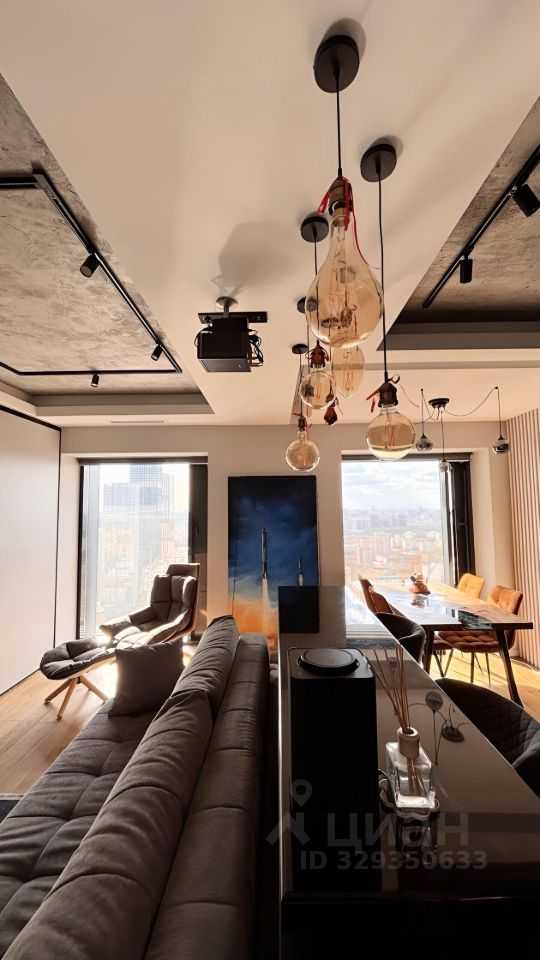 2-комнатная квартира, 57 м² — фотография 2