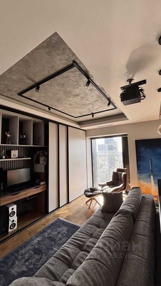 2-комнатная квартира, 57 м² — фотография 3