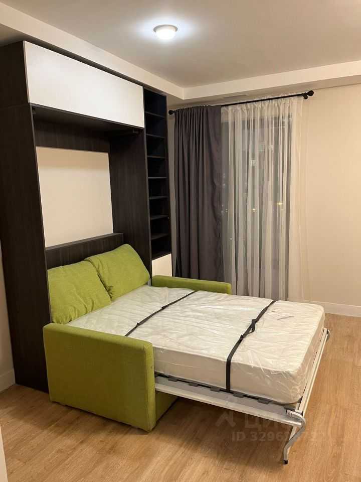 1-комнатная квартира, 30 м² — фотография 2