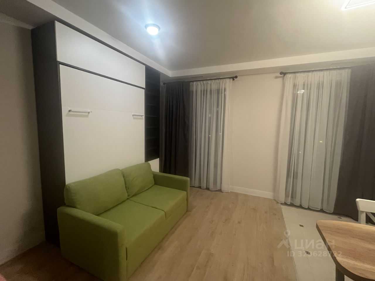 1-комнатная квартира, 30 м²