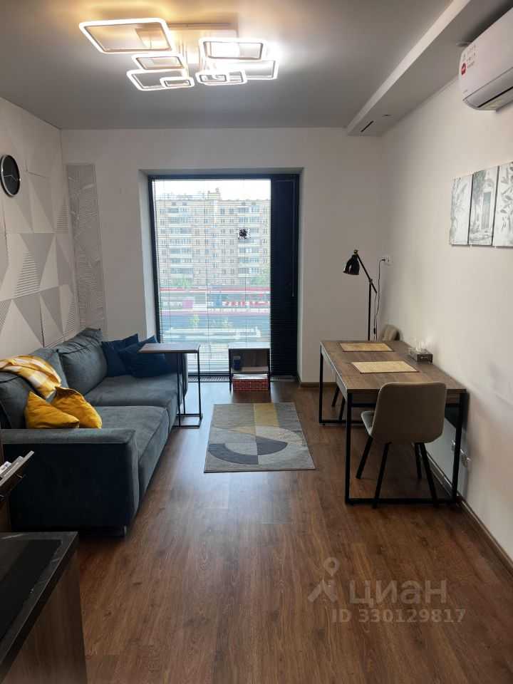 1-комнатная квартира, 42 м²