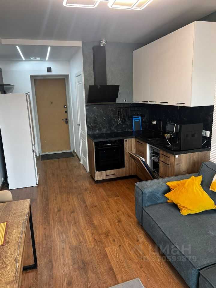 2-комнатная квартира, 42 м² — фотография 3