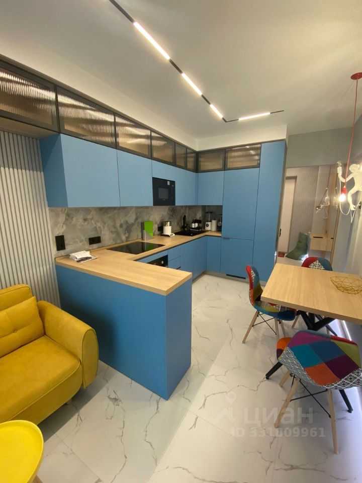 3-комнатная квартира, 57,3 м²