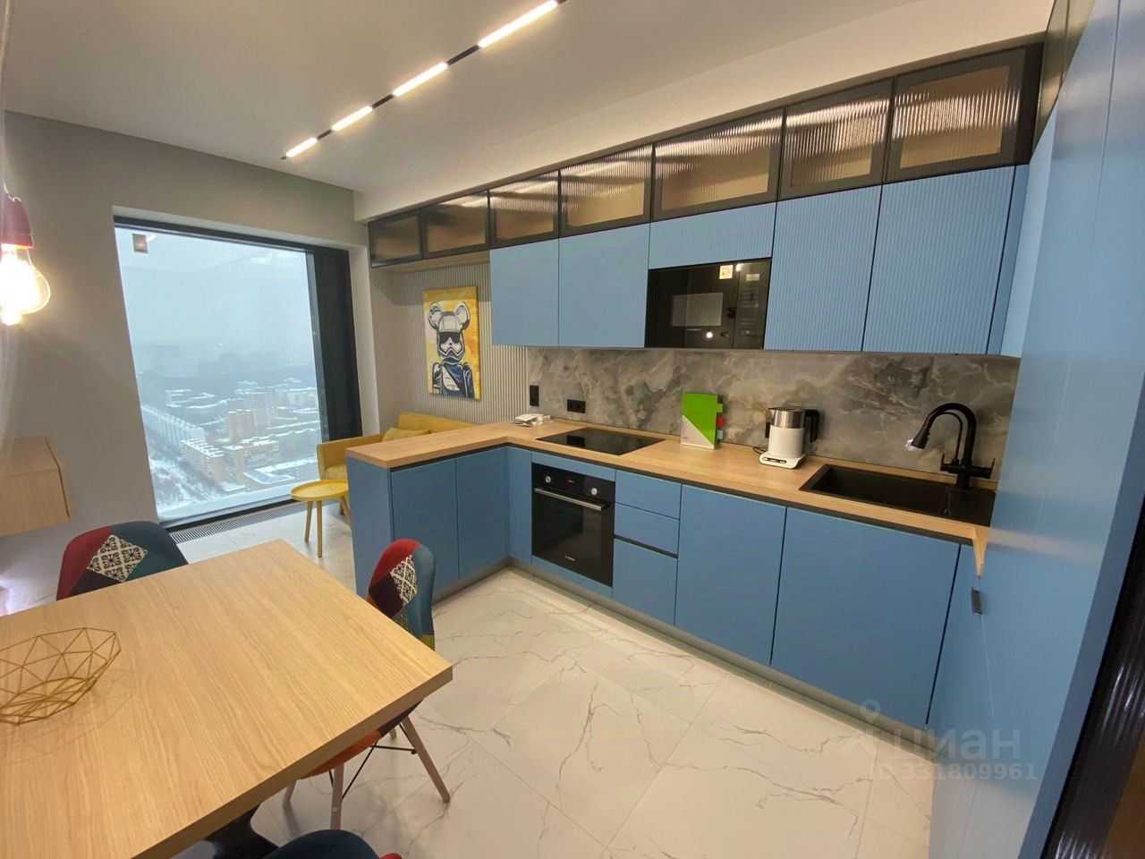 3-комнатная квартира, 57,3 м² — фотография 2
