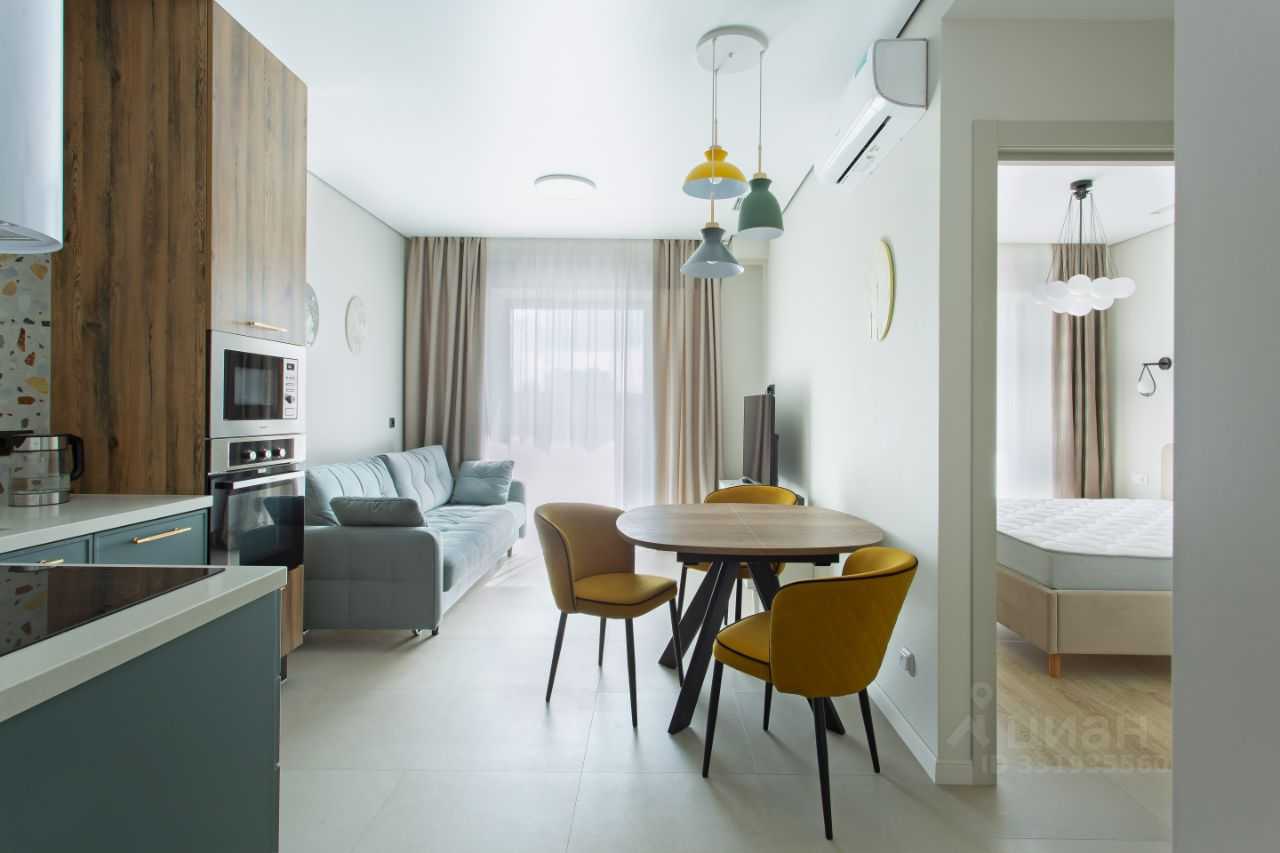 2-комнатная квартира, 40,2 м²