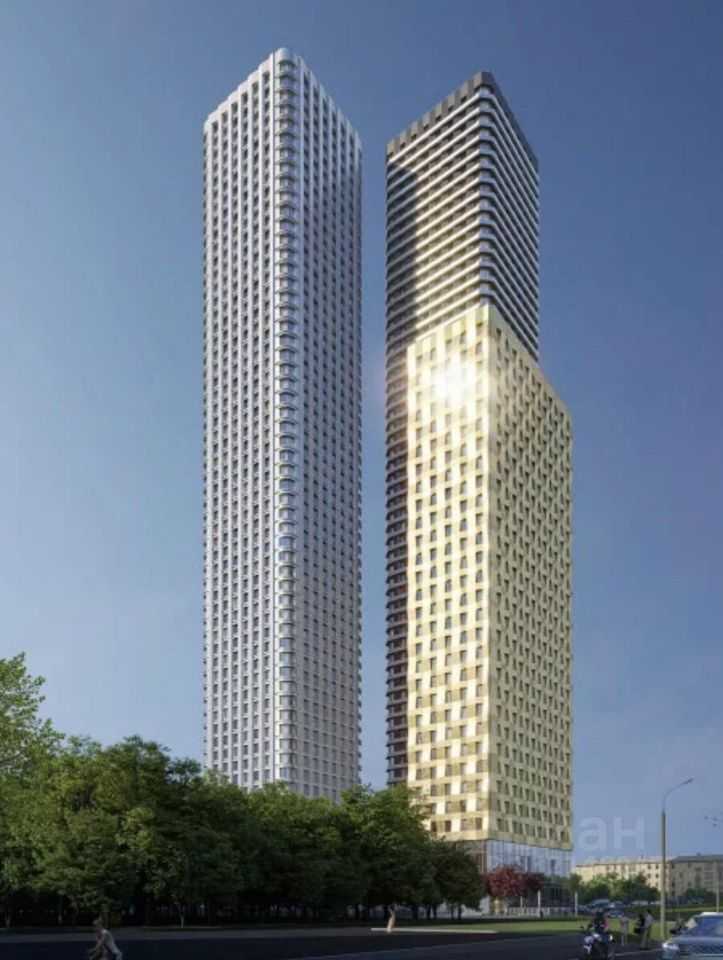 1-комнатная квартира, 44 м²