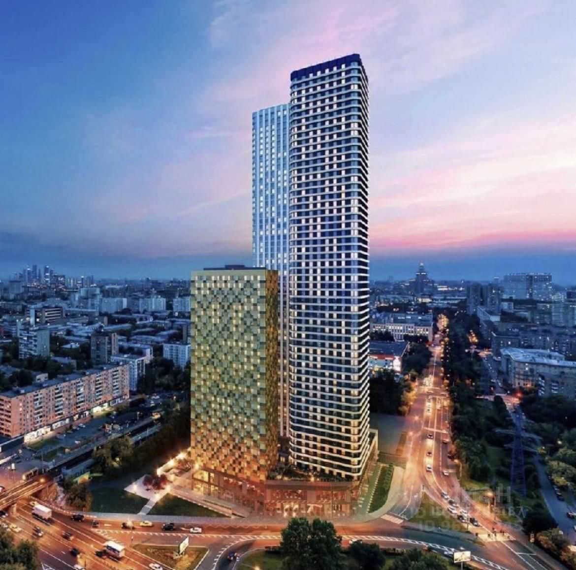 2-комнатная квартира, 57 м² — фотография 3