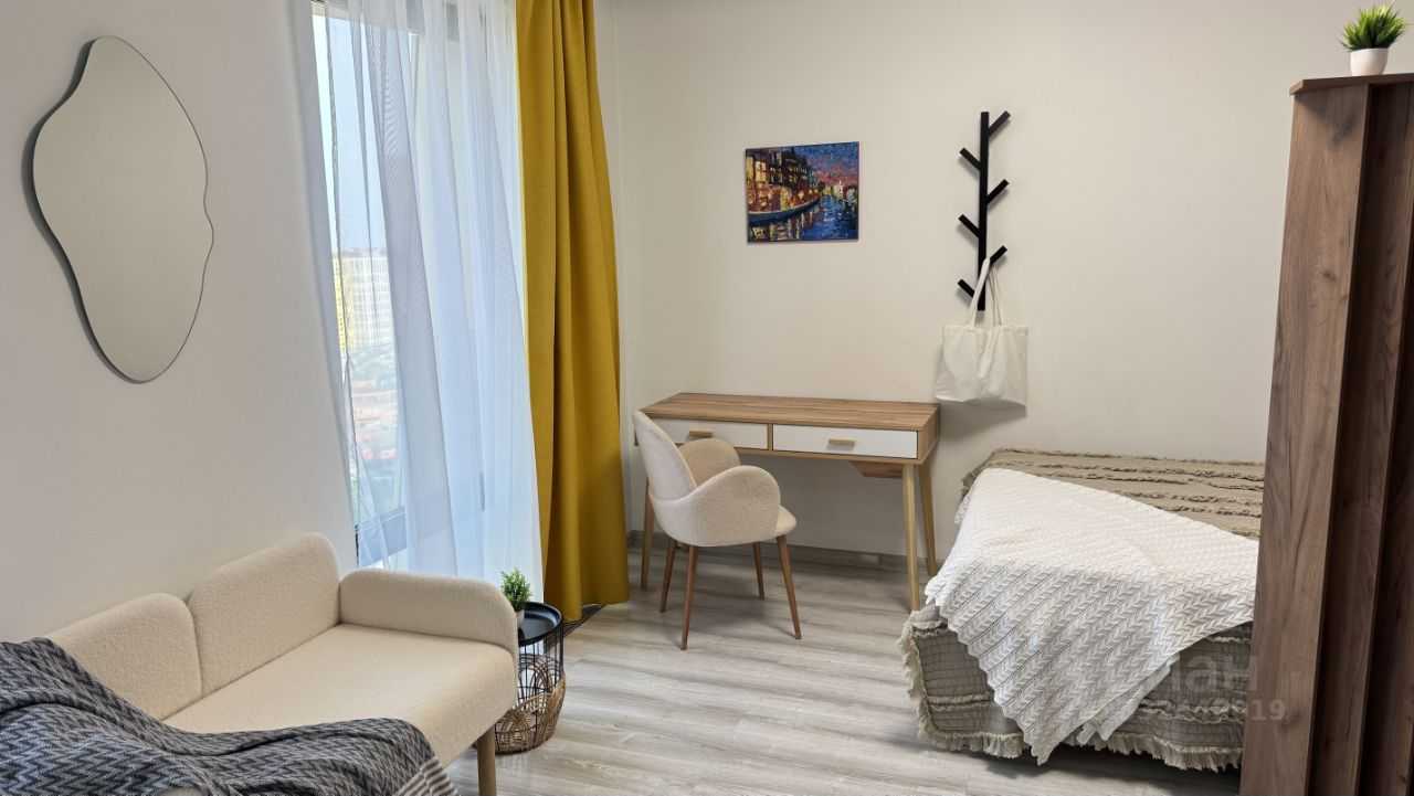 1-комнатная квартира, 30 м² — фотография 2