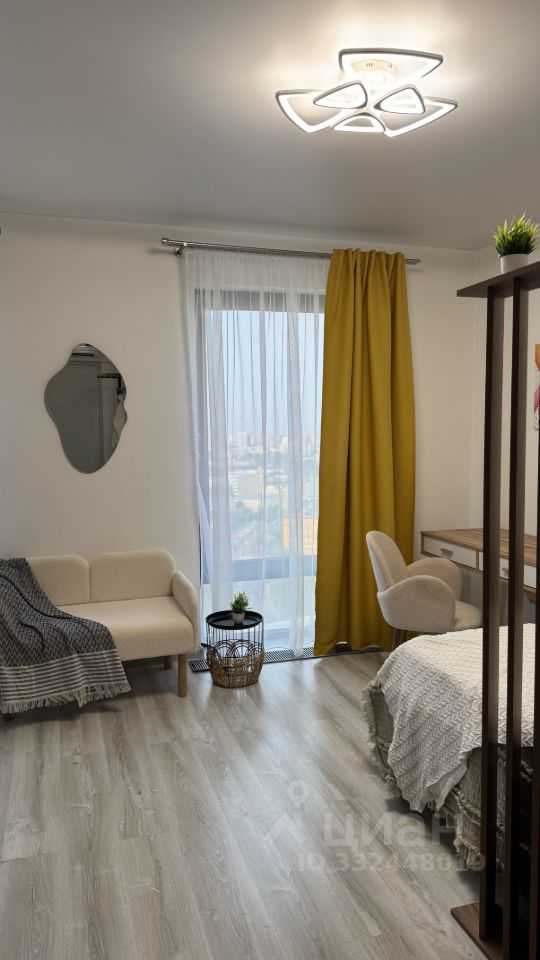 1-комнатная квартира, 30 м²