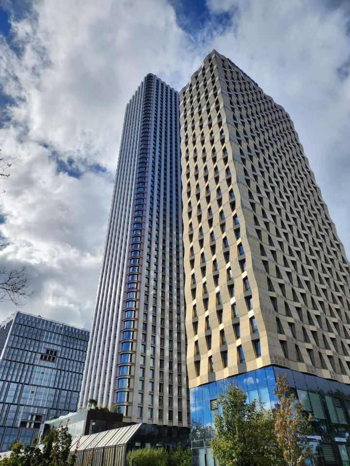 1-комнатная квартира, 34,6 м²