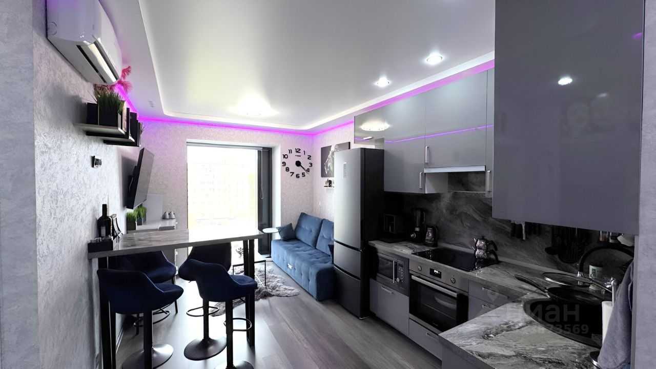2-комнатная квартира, 44 м² — фотография 2