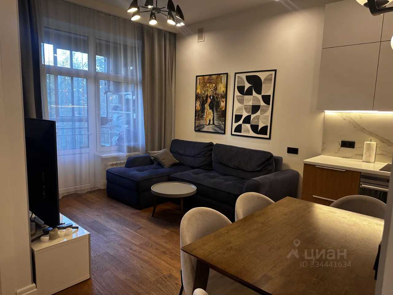 2-комнатная квартира, 42 м² — фотография 2