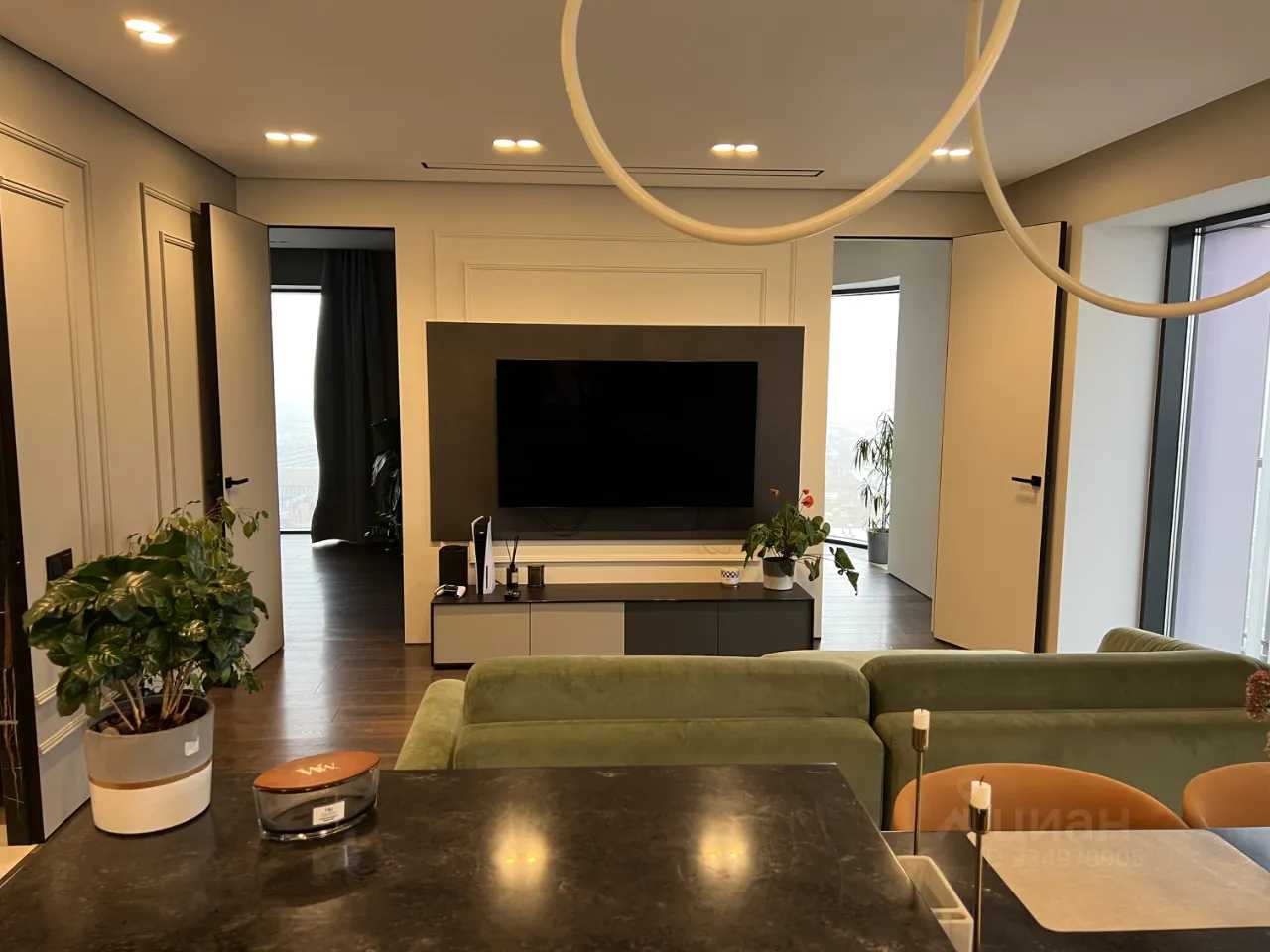 2-комнатная квартира, 66 м² — фотография 2