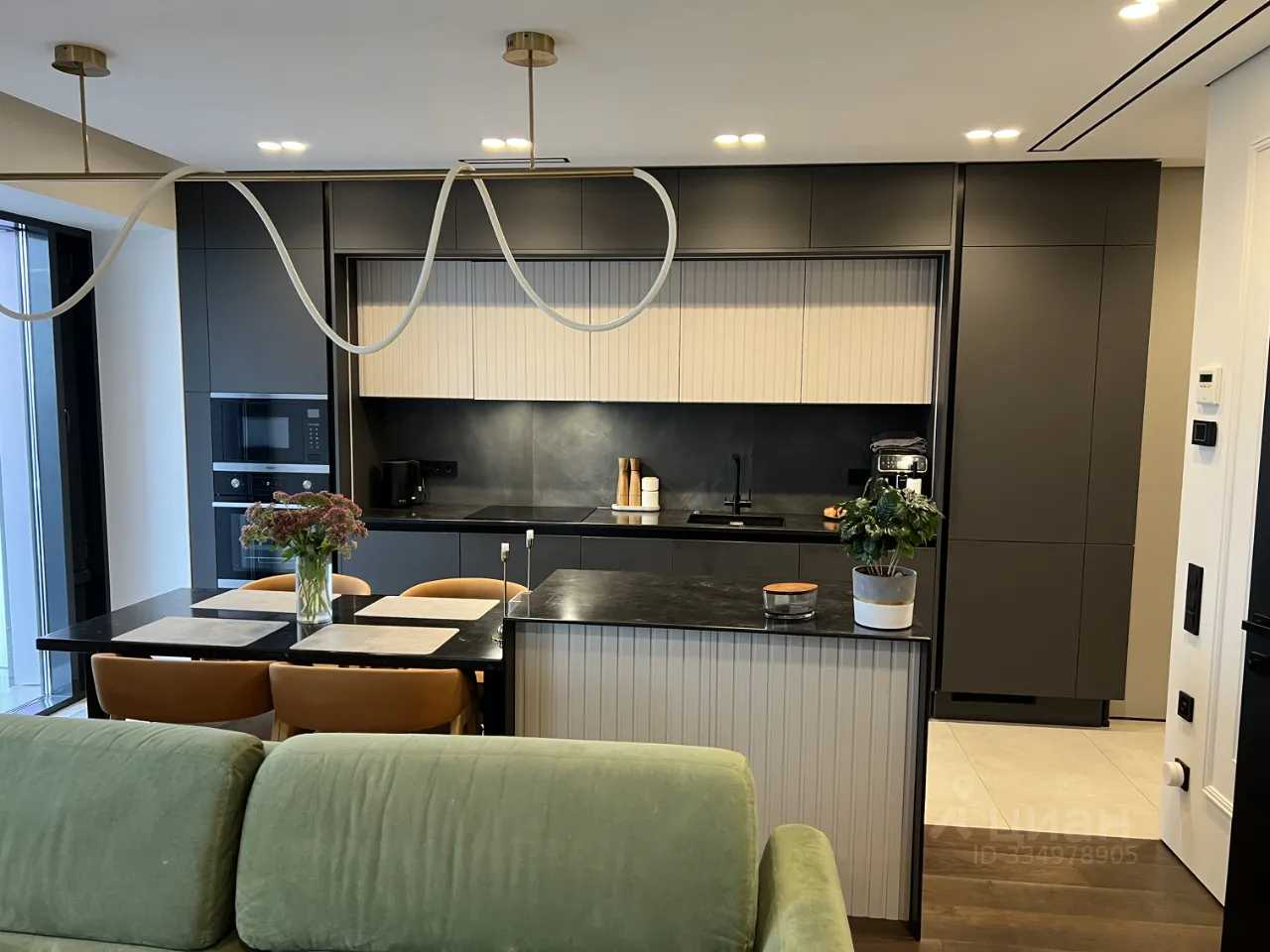 2-комнатная квартира, 66 м² — фотография 3