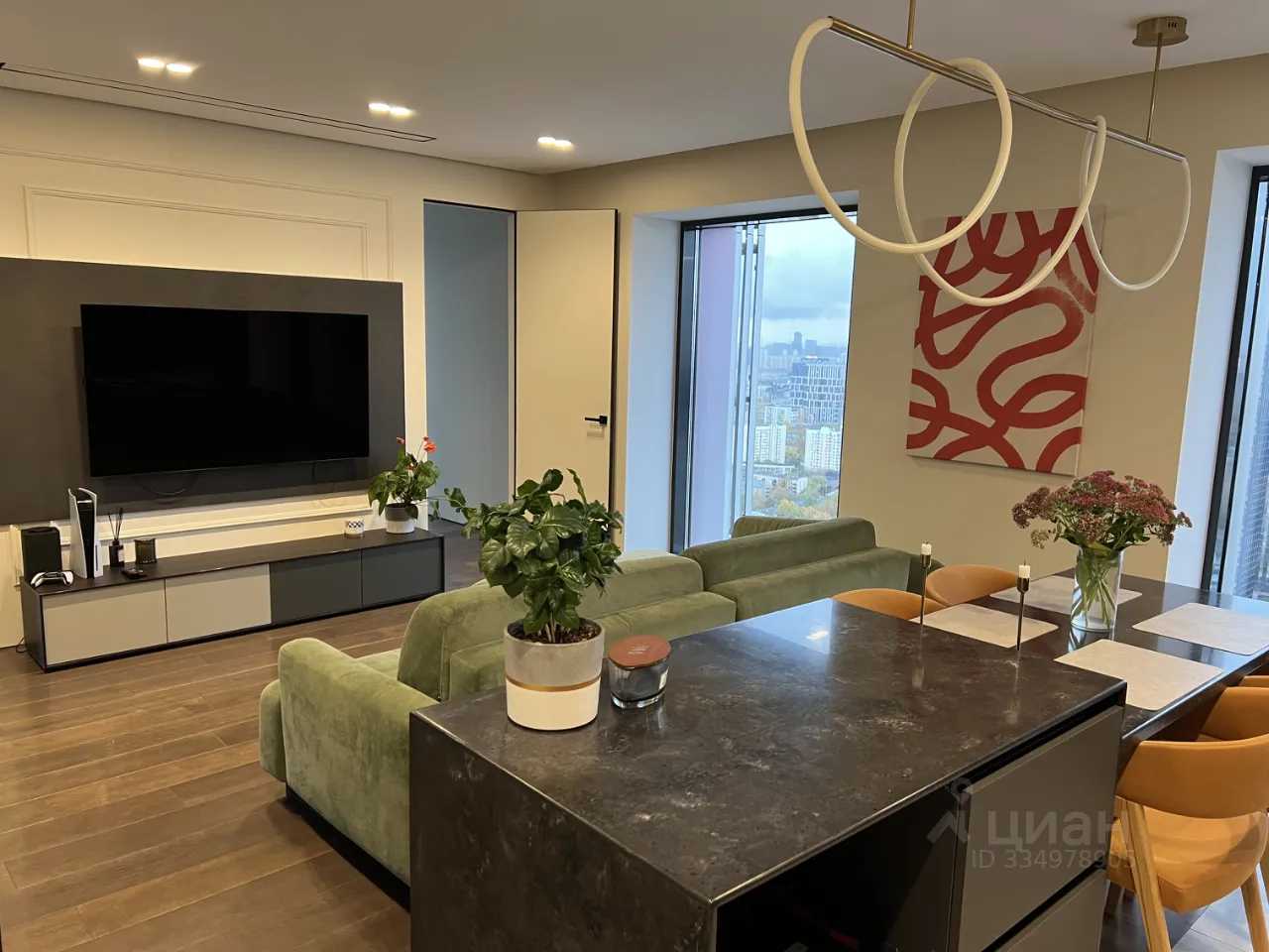 2-комнатная квартира, 66 м²