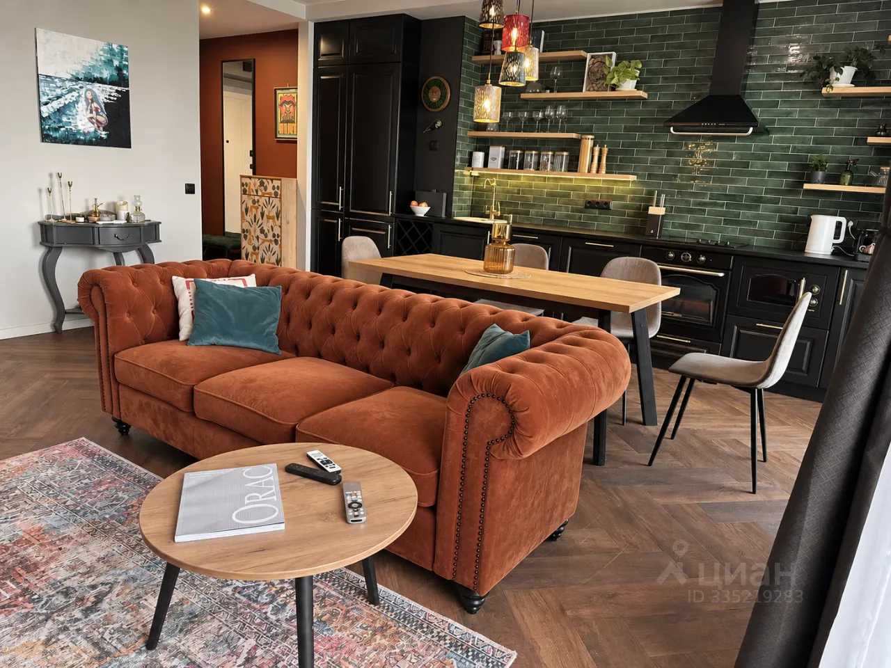 2-комнатная квартира, 66 м² — фотография 3