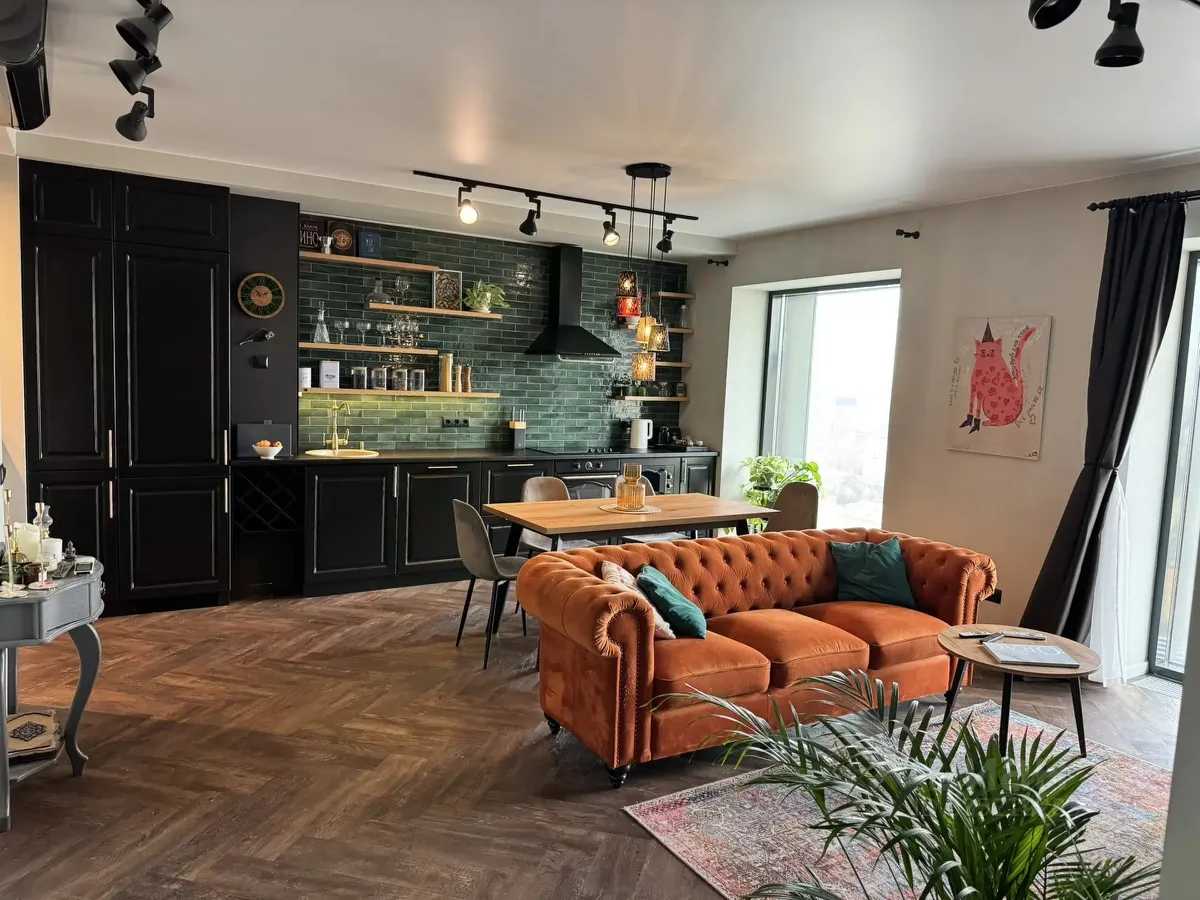 2-комнатная квартира, 66 м² — фотография 2