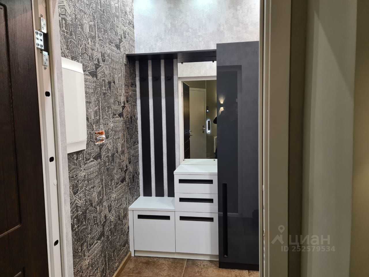 3-комнатная квартира, 59,5 м²