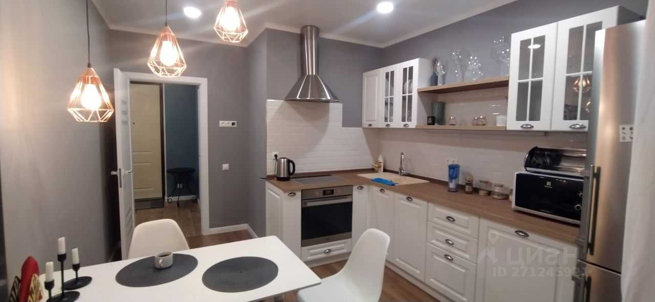 1-комнатная квартира, 43 м²