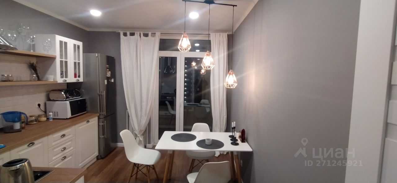1-комнатная квартира, 43 м² — фотография 2