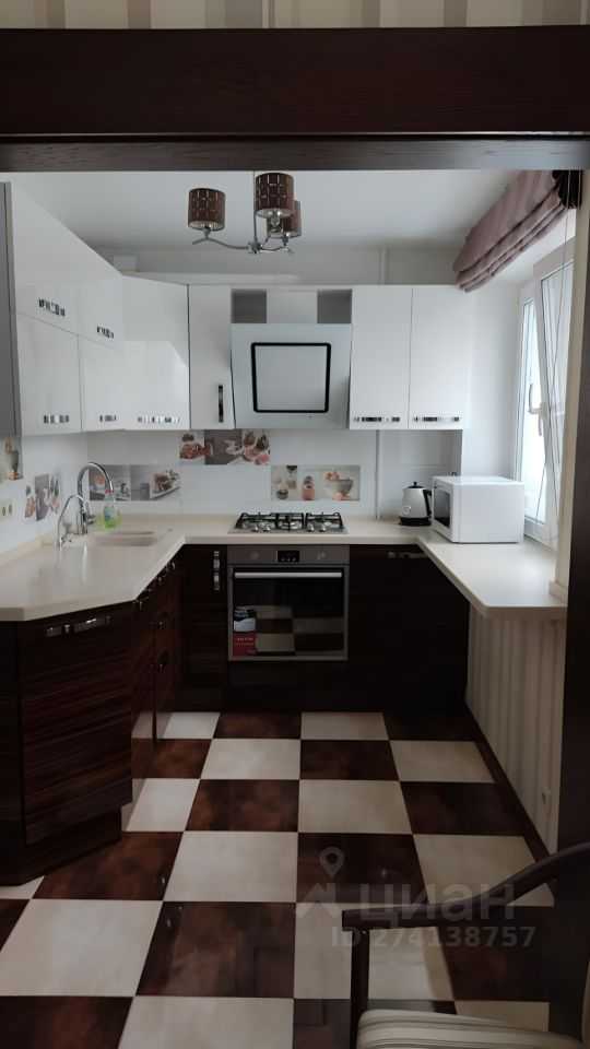 3-комнатная квартира, 62,5 м²