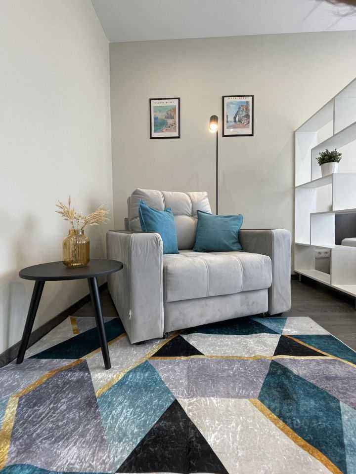 1-комнатная квартира, 38 м² — фотография 2