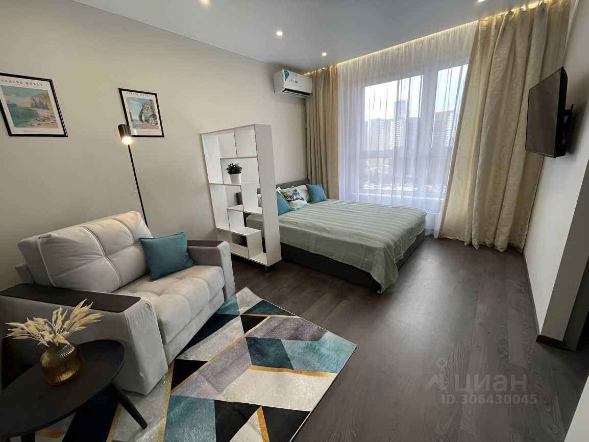 1-комнатная квартира, 38 м²