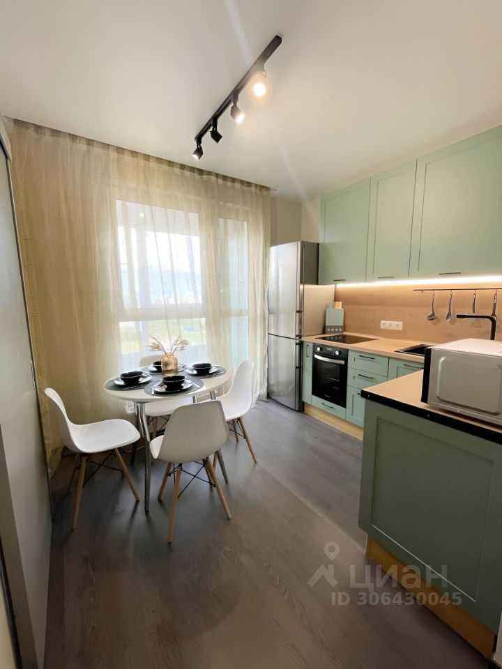 1-комнатная квартира, 38 м² — фотография 3