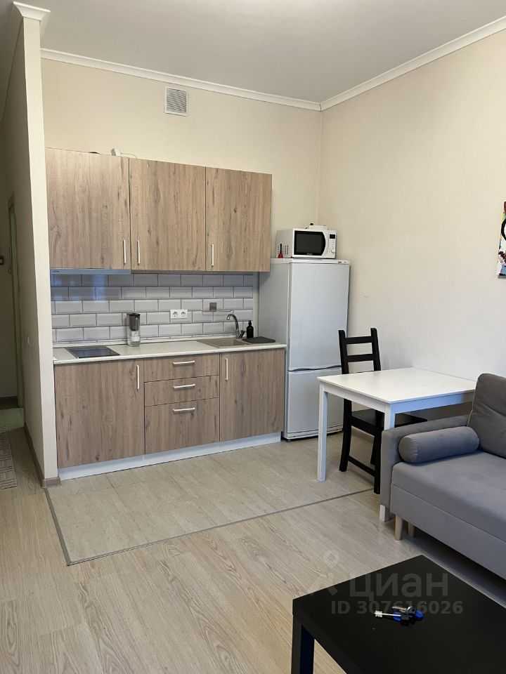 1-комнатная квартира, 25,7 м² — фотография 2