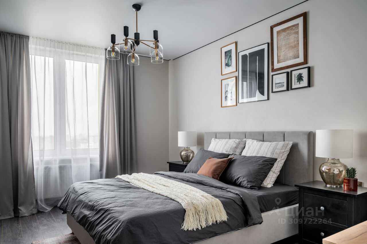 1-комнатная квартира, 39 м²