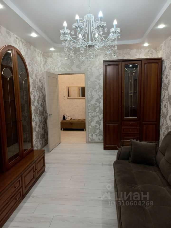 1-комнатная квартира, 39,7 м² — фотография 2