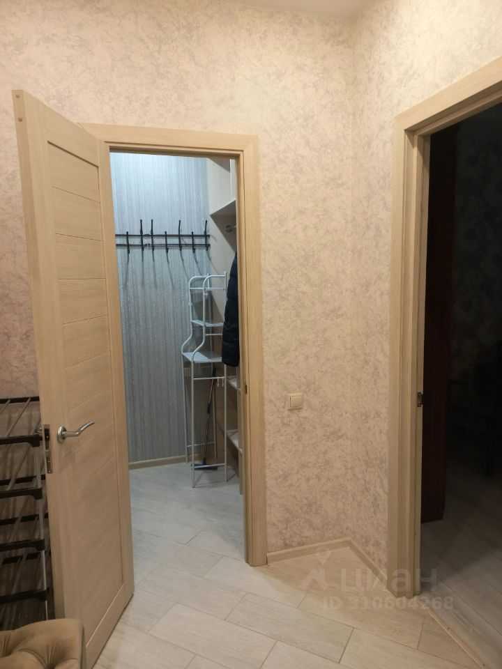 1-комнатная квартира, 39,7 м² — фотография 3