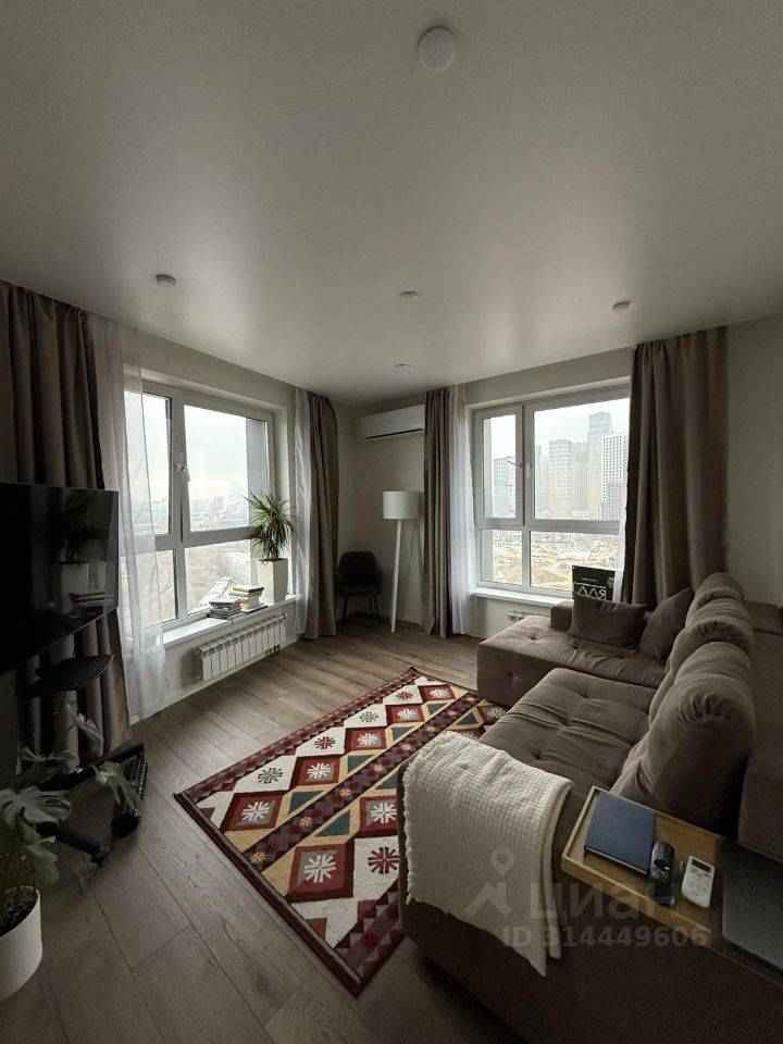 2-комнатная квартира, 54 м²