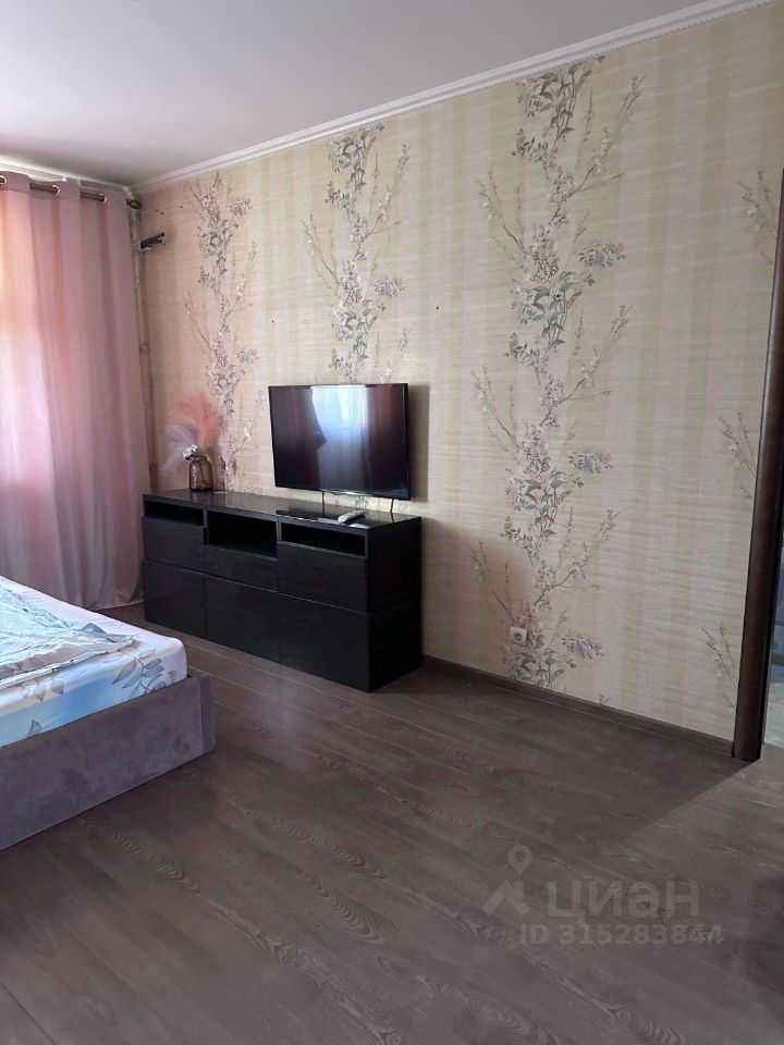 1-комнатная квартира, 39 м²