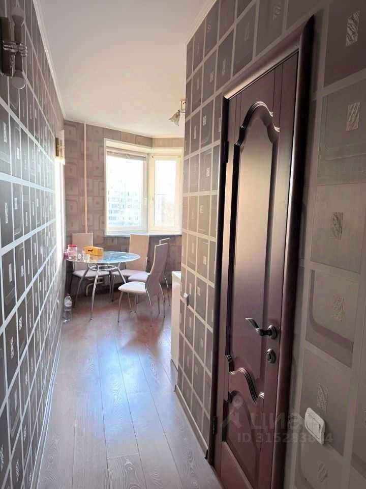 1-комнатная квартира, 39 м² — фотография 3