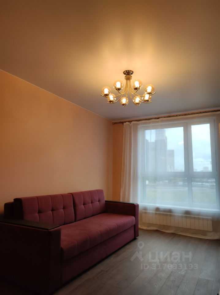 1-комнатная квартира, 40,6 м² — фотография 2
