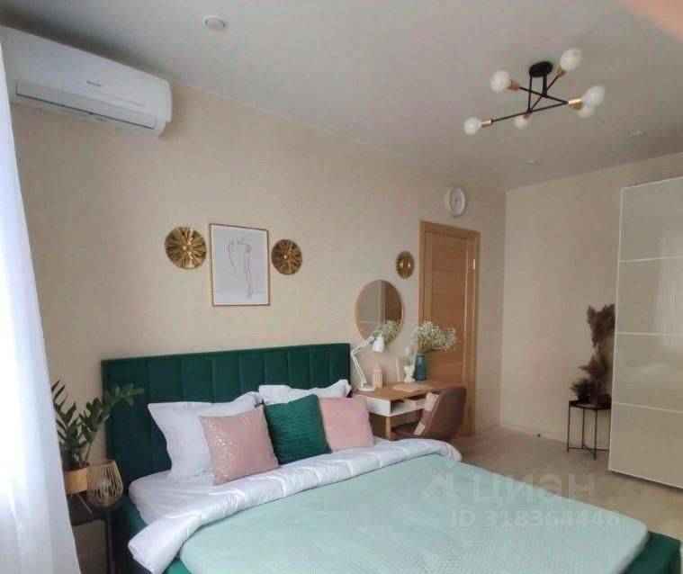1-комнатная квартира, 40 м²