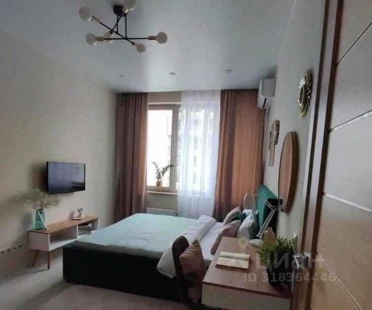 1-комнатная квартира, 40 м² — фотография 2