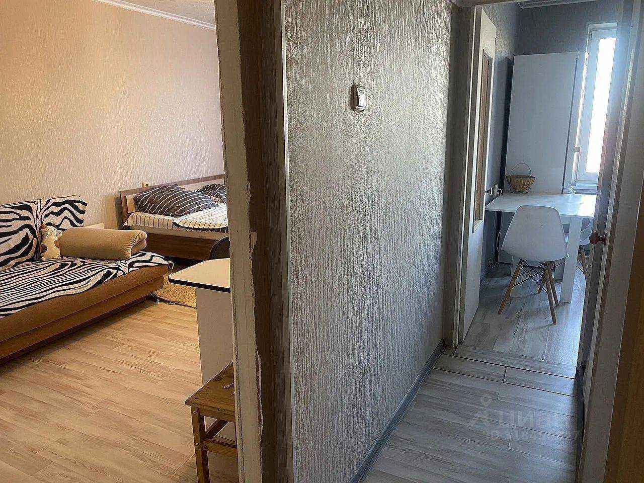 1-комнатная квартира, 35 м² — фотография 2