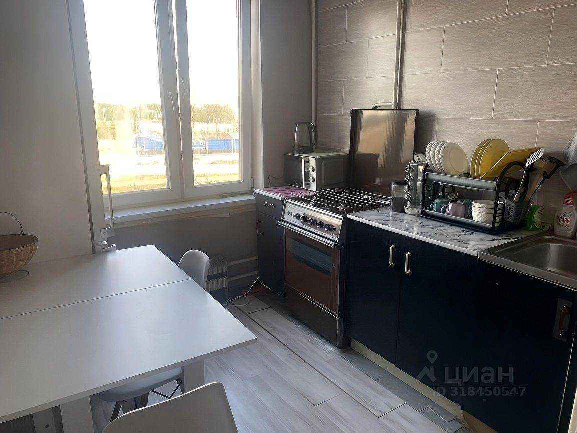 1-комнатная квартира, 35 м² — фотография 3