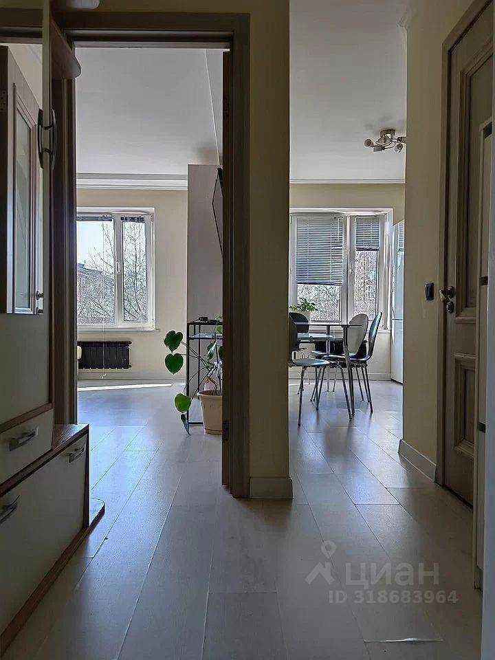 1-комнатная квартира, 35 м² — фотография 3
